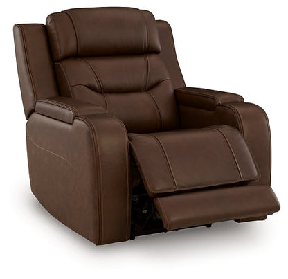 Fauteuil inclinable électrique Knightington avec sièges audio