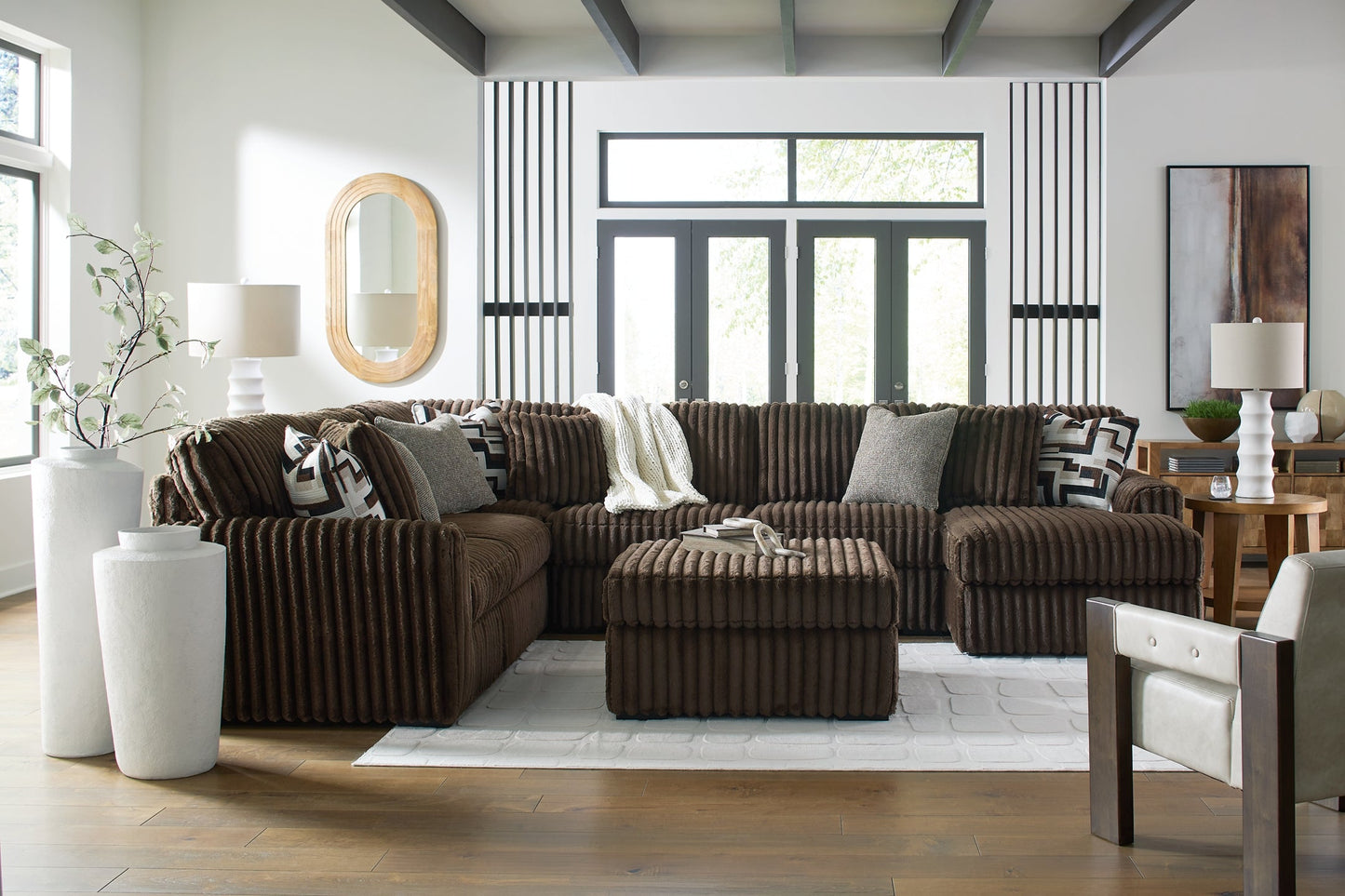 Canapé 3 pièces Midnight-Madness avec méridienne